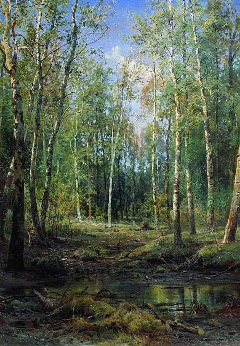Birchwood. Ivan Ivanovich Shishkin