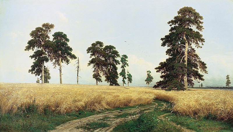 Rye. Ivan Ivanovich Shishkin