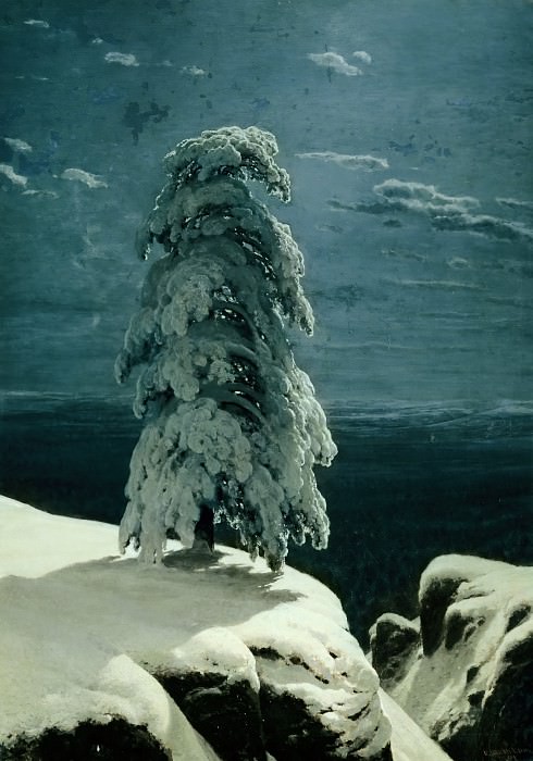 In the Wild North. Ivan Ivanovich Shishkin