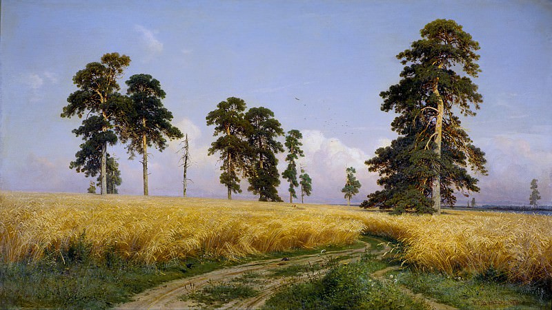 Rye. Ivan Ivanovich Shishkin