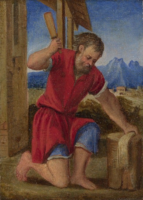 Венецианская школа, ок1580 – Работы по месяцам – Июль, Часть 4 Национальная галерея