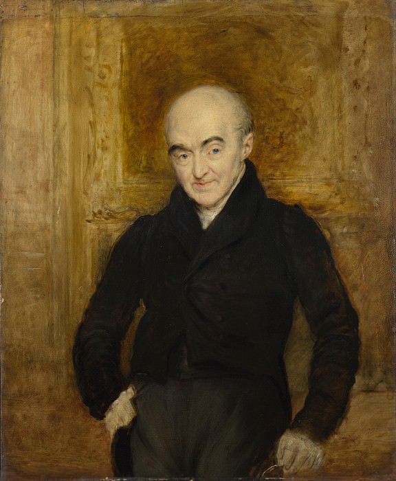 John Linnell - Samuel Rogers. Part 4 National Gallery UK