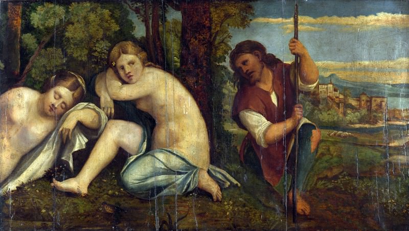 Italian, Venetian – The Story of Cimon and Efigenia, Part 4 National Gallery UK