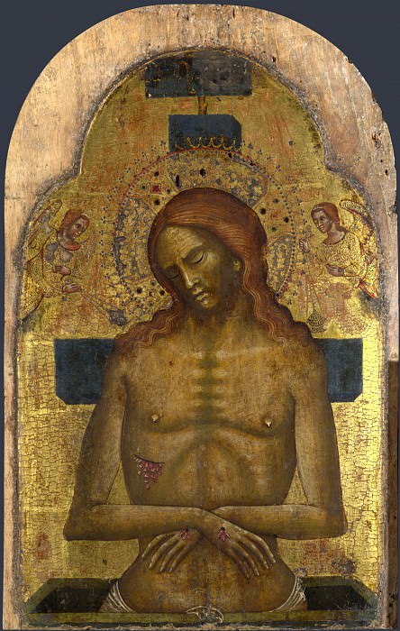 Italian, Venetian - The Dead Christ. Part 4 National Gallery UK