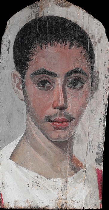 Неизвестный художник - Портрет молодого человека с хирургическим надрезом в одном глазу. Музей Метрополитен: часть 4