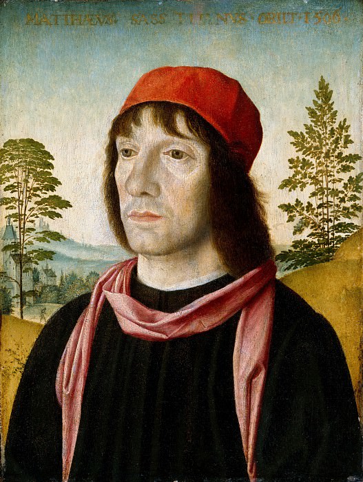 Fra Bartolomeo (Italian, Florence 1473–1517 Florence) - Portrait of a Man. Metropolitan Museum: part 4