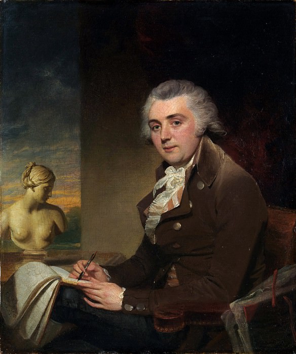 Sir William Beechey - Edward Miles (1752–1828). Metropolitan Museum: part 4