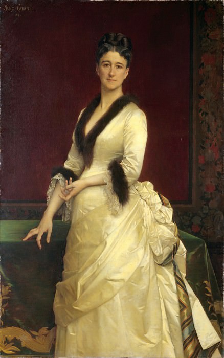 Alexandre Cabanel - Catharine Lorillard Wolfe (1828–1887). Metropolitan Museum: part 4