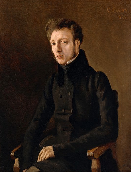 Камиль Коро - Туссен Лемастр (1807/8-1888). Музей Метрополитен: часть 4