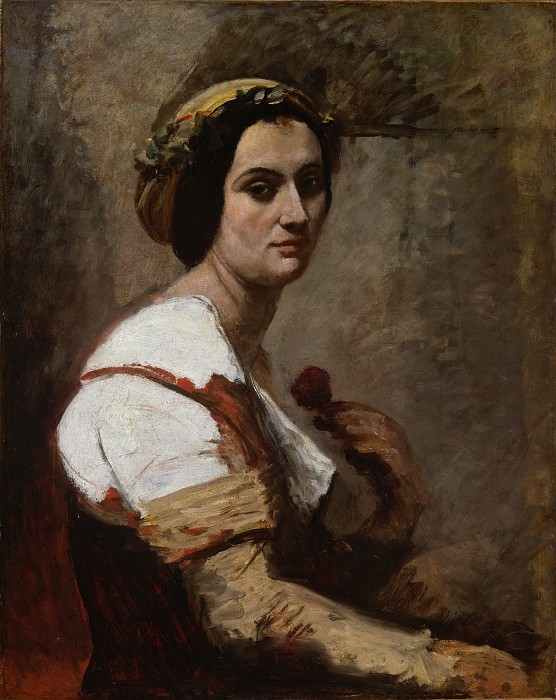 Camille Corot - Sibylle. Metropolitan Museum: part 4