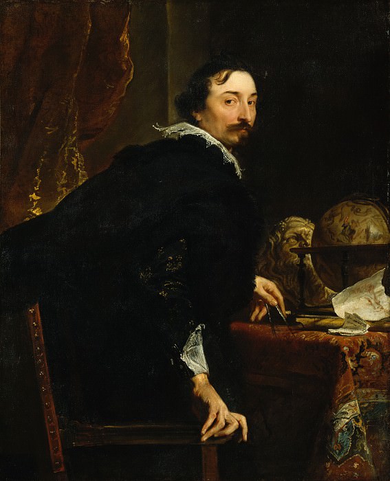 Антонис ван Дейк - Лукас ван Уффель (умер в 1637 г.). Музей Метрополитен: часть 4