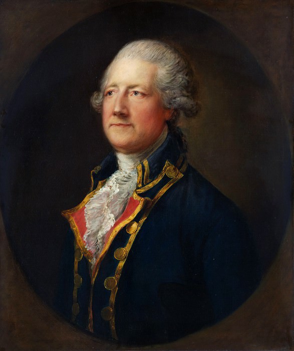 Томас Гейнсборо - Джон Хобарт (1723-1793), 2-й граф Бакингемшира. Музей Метрополитен: часть 4