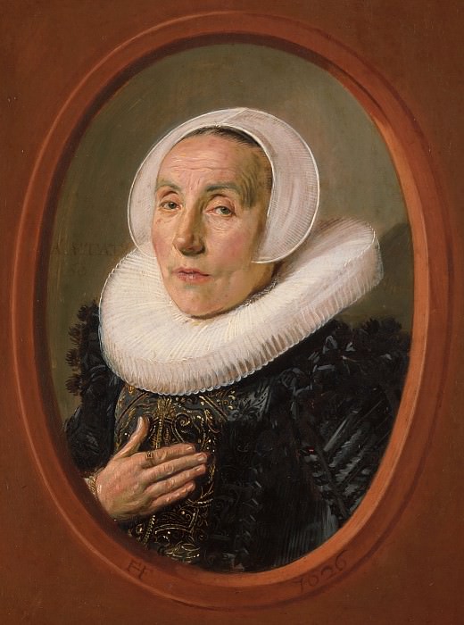 Frans Hals - Anna van der Aar (born 1576/77, died after 1626). Metropolitan Museum: part 4