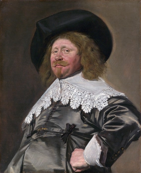 Франс Халс - Портрет мужчины, возможно, Николаса ван Пьетерша Дуйста Ворхута (родился около 1600, умер в 1650). Музей Метрополитен: часть 4