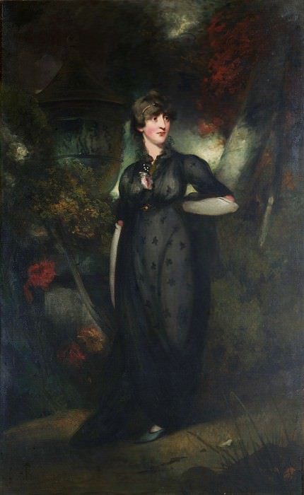 Джон Хоппнер - Г-жа Уэйли (умерла в 1797/99). Музей Метрополитен: часть 4