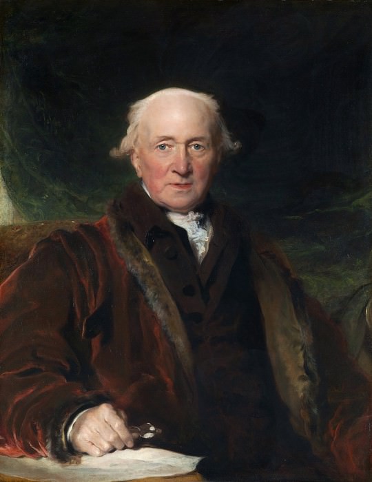 Sir Thomas Lawrence and Workshop - John Julius Angerstein (1736–1823). Metropolitan Museum: part 4