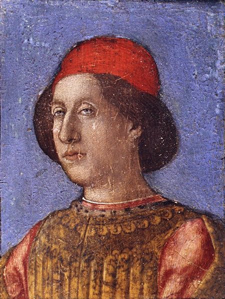 Стиль Андреа Мантенья - Родольфо Гонзага (1451-1495). Музей Метрополитен: часть 4