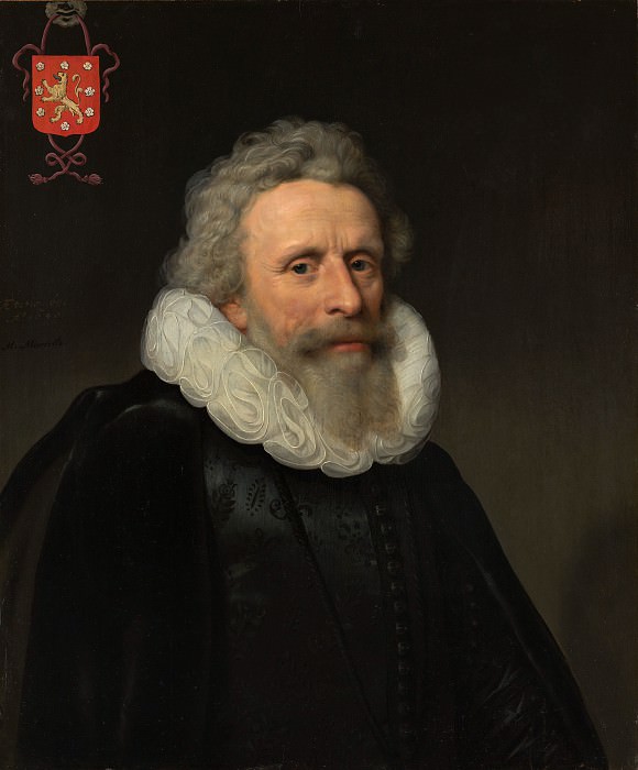 Michiel van Miereveld - Jacob van Dalen (1570–1644), Called Vallensis. Metropolitan Museum: part 4