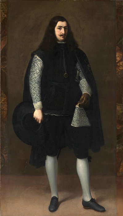 Bartolomé Esteban Murillo - A Knight of Alcántara or Calatrava. Metropolitan Museum: part 4