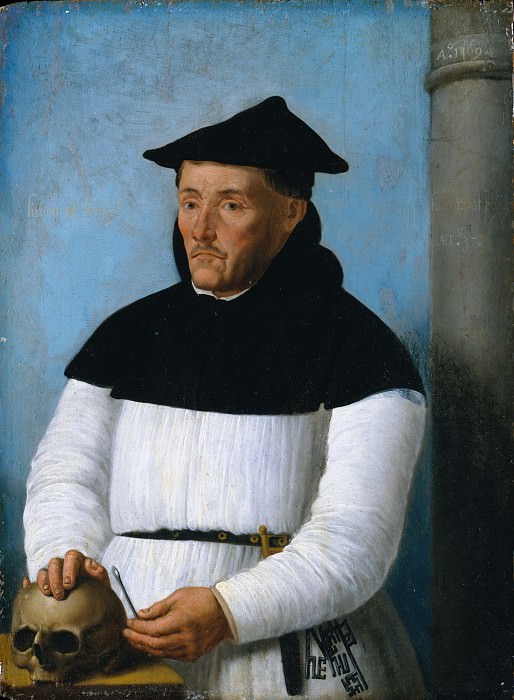 Netherlandish Painter, dated 1569 – Portrait of a Surgeon, Metropolitan Museum: part 4