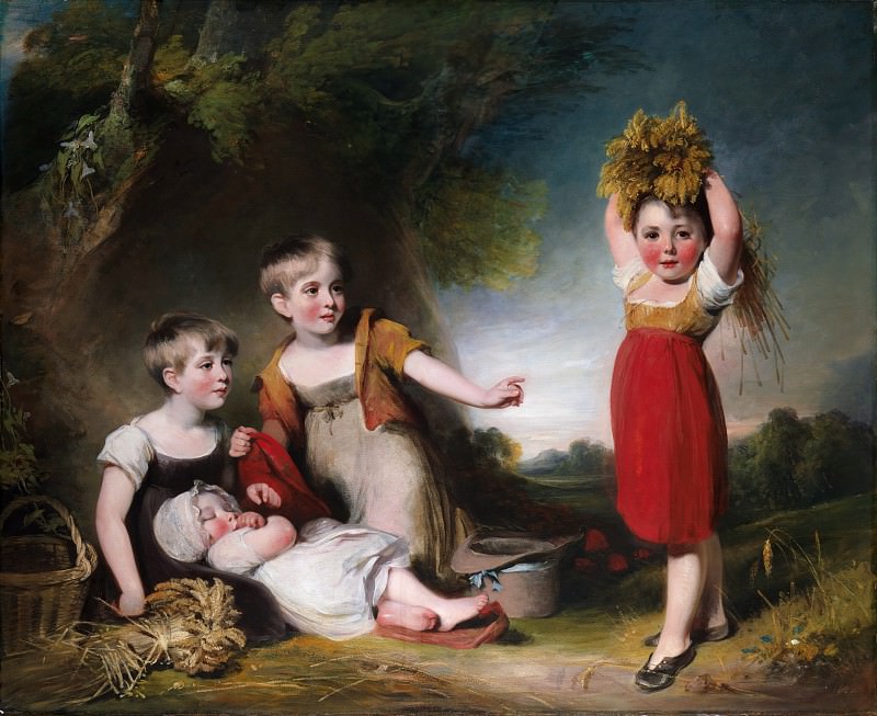 William Owen - The Grandchildren of Sir William Heathcote. Metropolitan Museum: part 4
