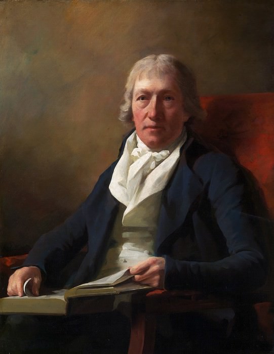 Сэр Генри Рэйбёрн - Джеймс Джонстон из Стрэйтона (умер в 1841). Музей Метрополитен: часть 4
