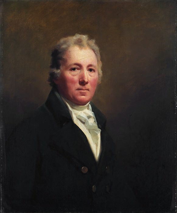 Sir Henry Raeburn - William Forsyth (1749–1814). Metropolitan Museum: part 4