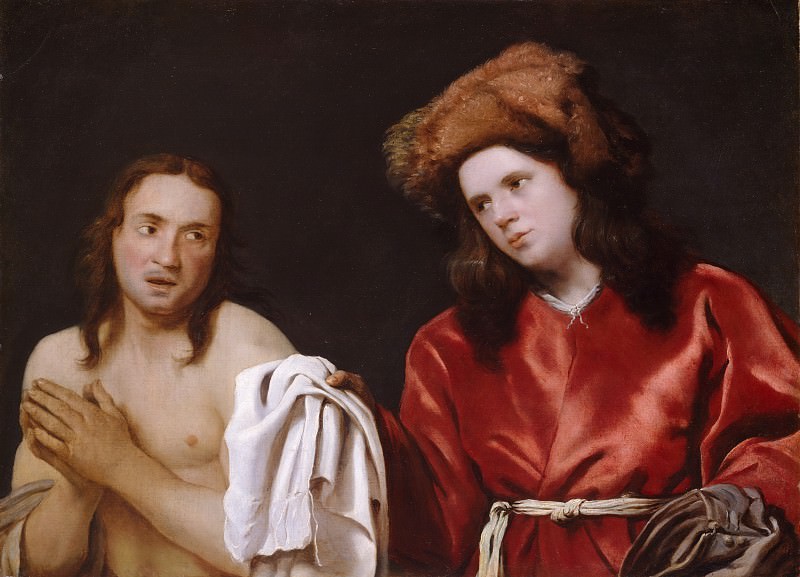 Michiel Sweerts - Clothing the Naked. Metropolitan Museum: part 4