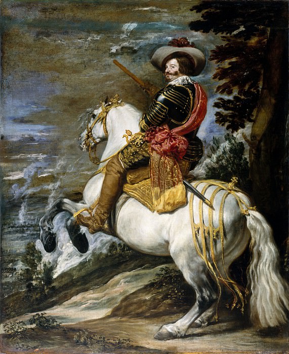 Don Gaspar de Guzmán (1587–1645), Count-Duke of Olivares. Diego Rodriguez De Silva y Velazquez