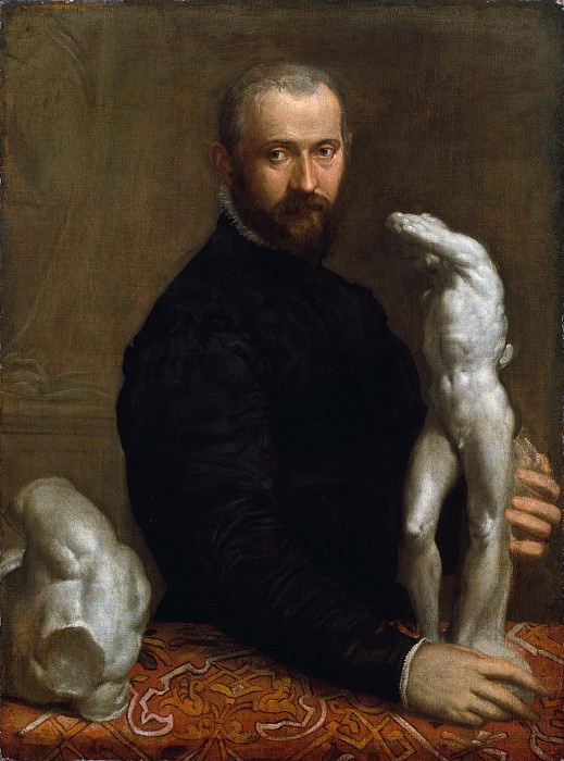 Paolo Veronese (Italian, Verona 1528–1588 Venice) - Alessandro Vittoria (1524/25–1608). Metropolitan Museum: part 4
