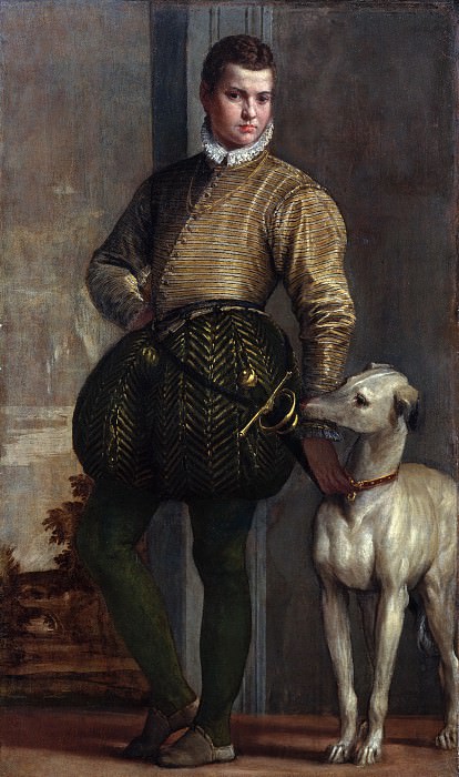 Paolo Veronese (Italian, Verona 1528–1588 Venice) - Boy with a Greyhound. Metropolitan Museum: part 4
