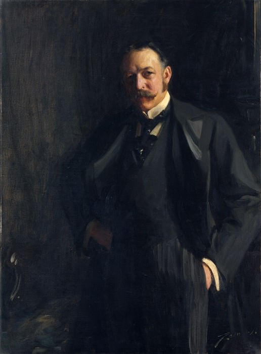Anders Zorn - Edward R. Bacon (1846–1915). Metropolitan Museum: part 4