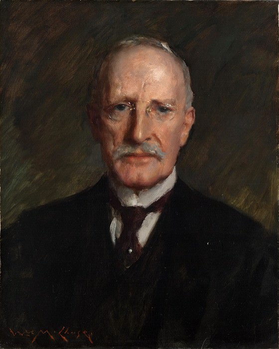 William Merritt Chase - Edward Guthrie Kennedy. Metropolitan Museum: part 4