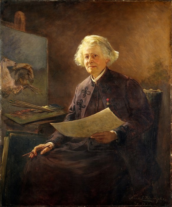 Anna Elizabeth Klumpke - Rosa Bonheur. Metropolitan Museum: part 4