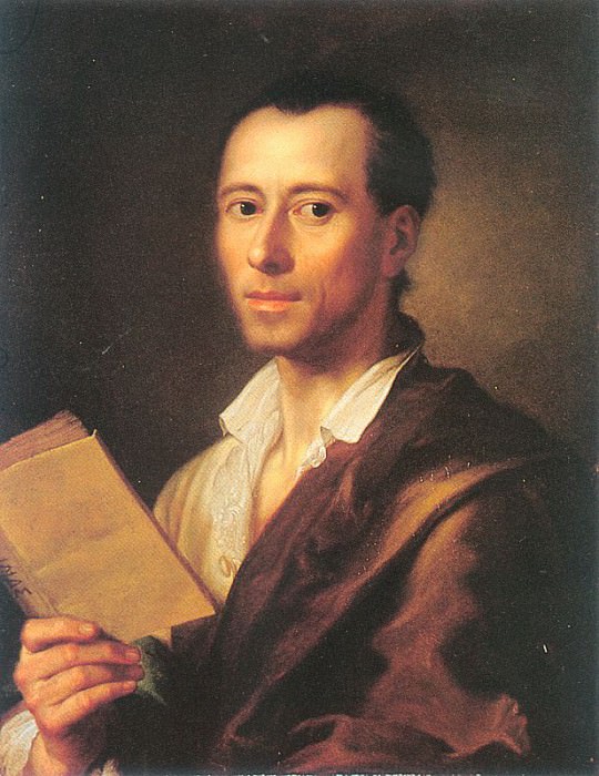 Mengs, Anton Raphael (German, 1728-1779). German artists