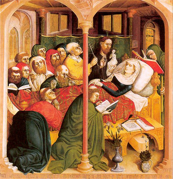 Multscher, Hans (German, 1390-1467). German artists