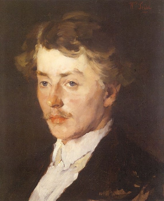 Leibl, Wilhelm (German, 1844-1900) 2. Немецкие художники