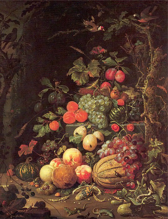 Mignon, Abraham (German born, 1640-1679) 3. German artists