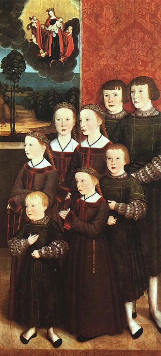 Strigel, Bernhard (German, 1460-1528) 1. German artists