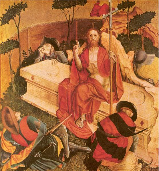 Multscher, Hans (German, 1390-1467) 1. German artists