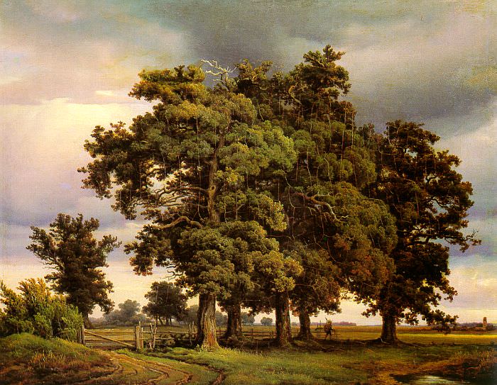 Crola, Georg-Heinrich (German, 1804-1879). Немецкие художники