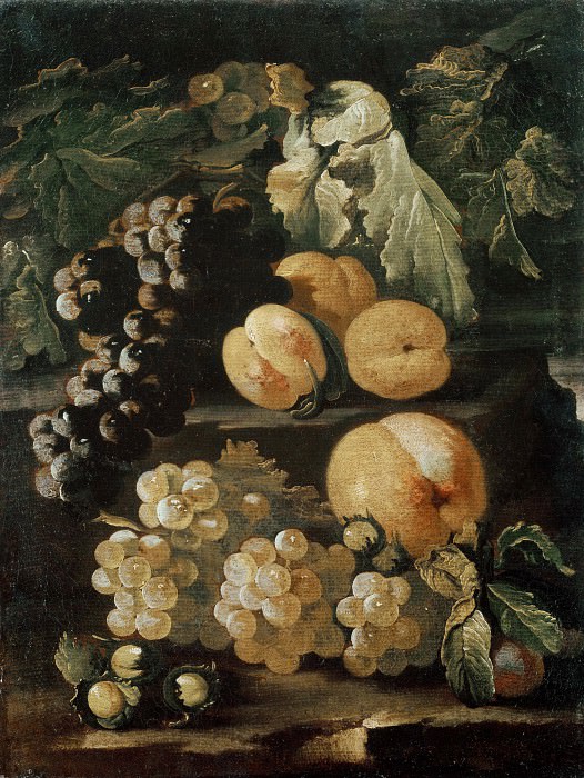 Flemish School, 17th C - Still Life. Pinacoteca di Brera