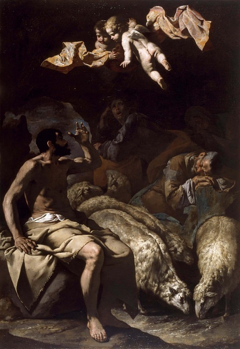 Master of Shepherds -- The Angel Appearing to the Shepherds