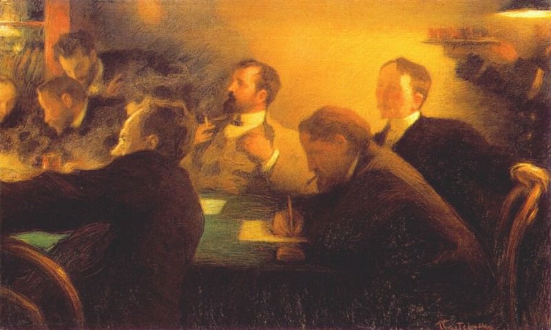 pasternak artist-lecturers moscow school of painting 1902. Leonid Pasternak
