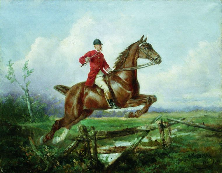 Rider. Nikolay Sverchkov
