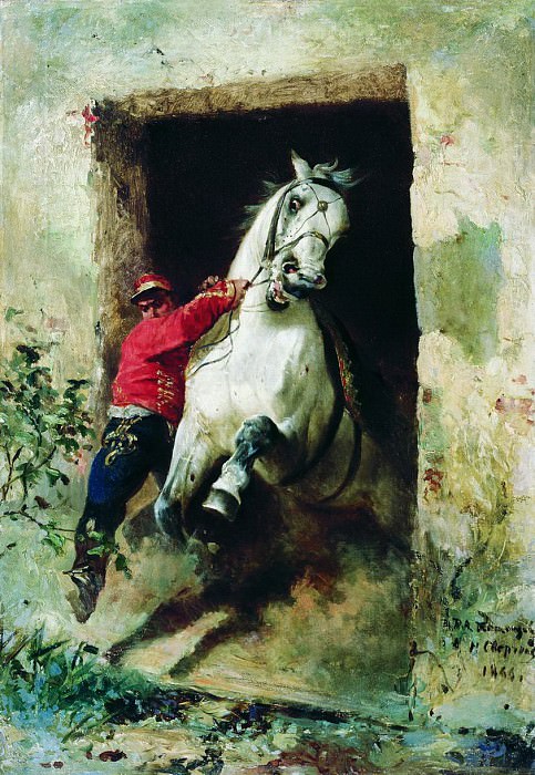 From the stable, Nikolay Sverchkov