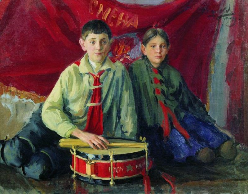 Pioneers. Ivan Kulikov