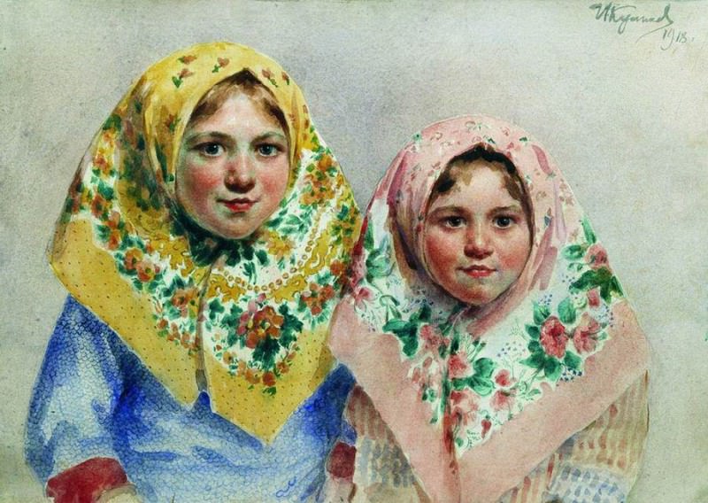 Girls. Ivan Kulikov