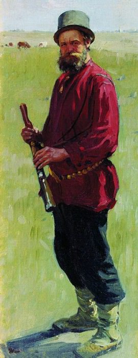 Пастух. 1909. Ivan Kulikov