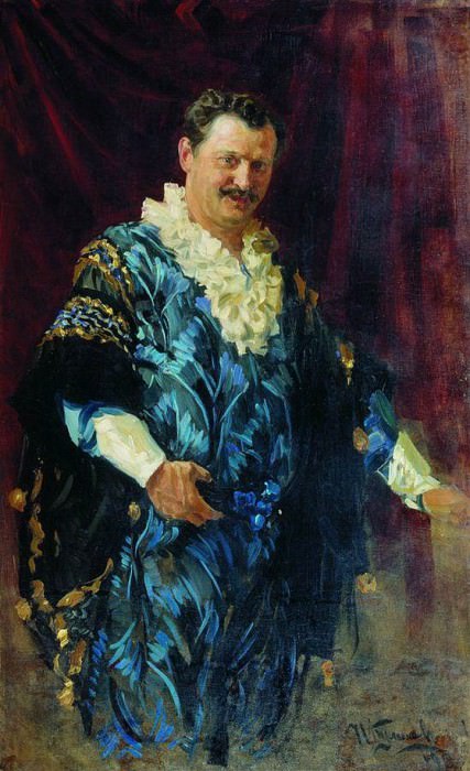 Портрет А.Л.Дурова. 1911. Иван Семёнович Куликов